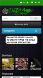 Mobile Screenshot of decimateddesigns.com